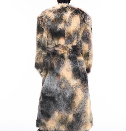 Abrigo de Lujo Otoño-Invierno con Textura Afelpada Premium - Image 4
