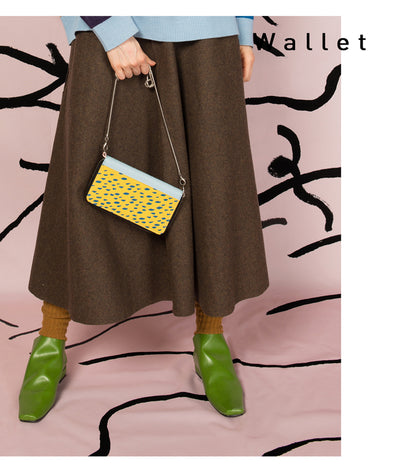 Billetera Crossbody de Cuero PU para Mujer - Serie LINES - Image 17
