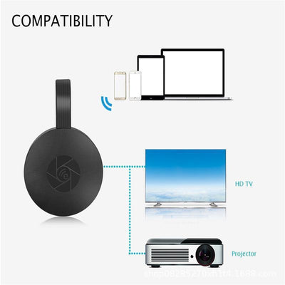 Dispositivo de Proyección Inalámbrica Multi-Pantalla WiFi USB - Image 21