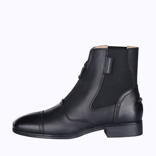 Botas Ecuestres de Cuero Genuino para Tobillos