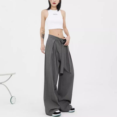 Pantalones Anchos Casuales para Mujer - Diseño Elegante y Cómodo - Image 3
