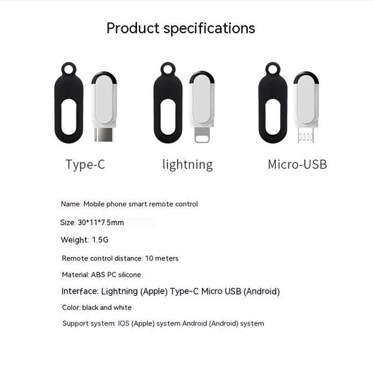 Control Remoto Infrarrojo Universal para Smartphone - Image 10