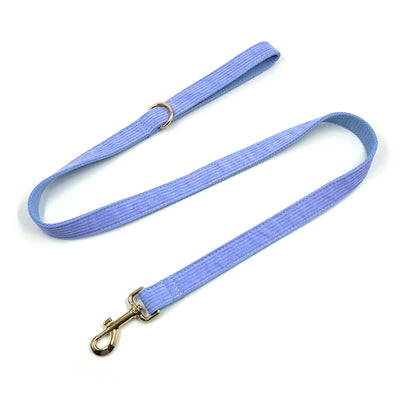 Collar Corduroy con Moño para Mascotas y Correa Integrada - Image 9