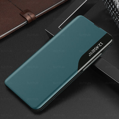 Funda Flip con Ventana Lateral para Móvil - Protección y Acceso Rápido - Image 5