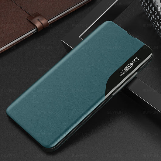 Funda Flip con Ventana Lateral para Móvil - Protección y Acceso Rápido - Image 5