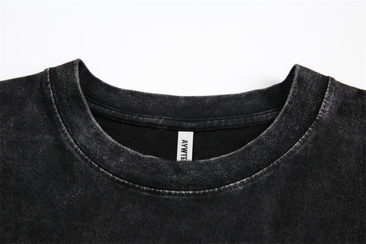 Camiseta Vintage Desgastada Unisex para Verano - Image 14