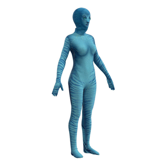 Disfraz de Rol Femenino en Medias para Halloween - Image 2