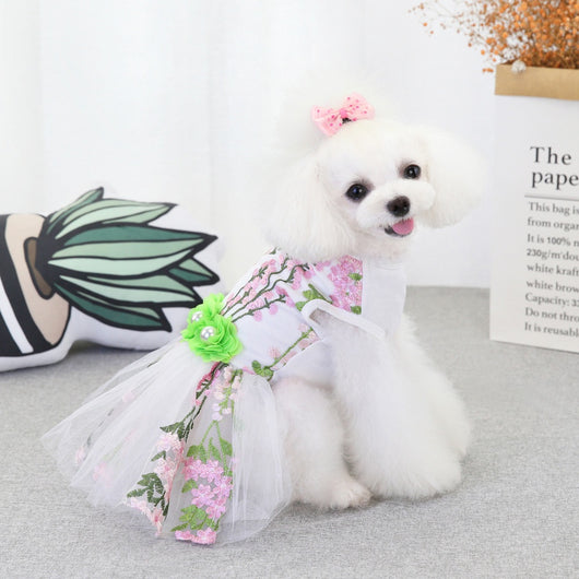 Vestido de Novia para Mascotas - Traje Elegante para Perros - Image 7