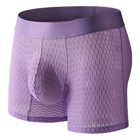 Calzoncillos Boxer de Malla Transpirable para Hombre - Image 5