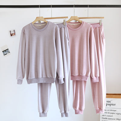 Pijamas para Parejas - Loungewear Versátil para Casa y Salida - Image 3