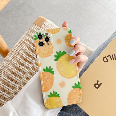 Funda Protectora para Celular Naranja - Image 2