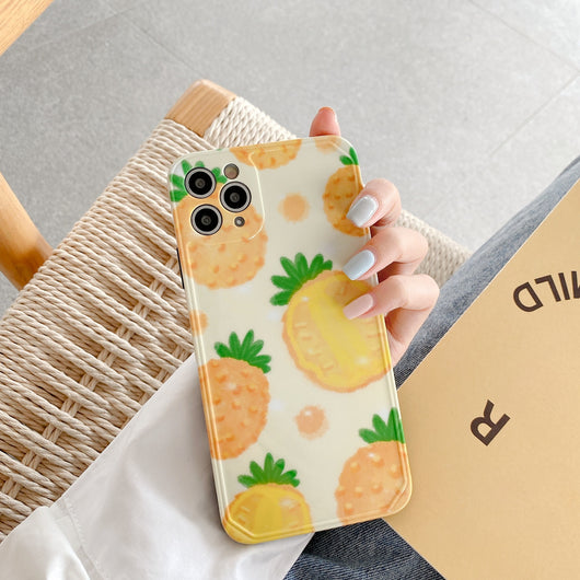 Funda Protectora para Celular Naranja - Image 2