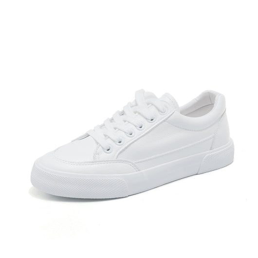 Tenis Blancos Transpirables para Hombre - Zapatos Casual de Lona Versátiles - Image 7