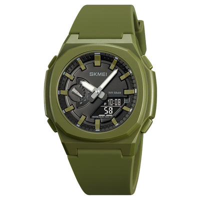 Reloj Deportivo Digital Hombre Cronógrafo Multifunción Resistente al Agua - Image 10