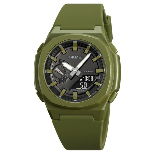 Reloj Deportivo Digital Hombre Cronógrafo Multifunción Resistente al Agua - Image 10