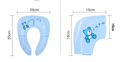 Asiento de Entrenamiento Plegable para Niños - Portátil y Seguro - Image 5