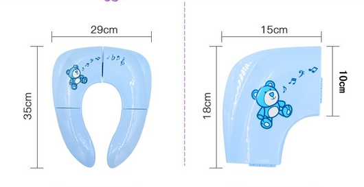 Asiento de Entrenamiento Plegable para Niños - Portátil y Seguro - Image 5