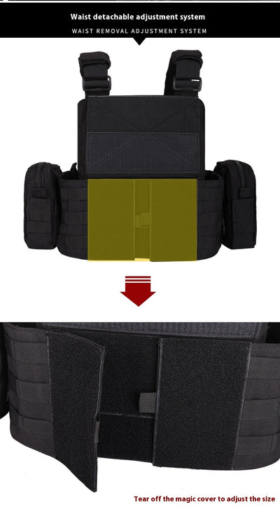 Chaleco Táctico Anfibio con Camuflaje para Operaciones al Aire Libre - Image 13