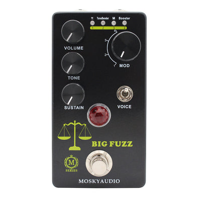 Pedal de Efectos Magnético Big Fuzz para Guitarra - Image 11