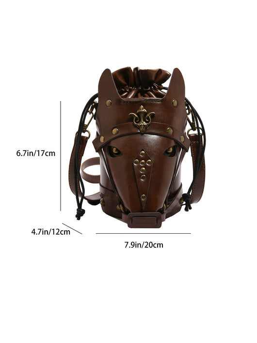 Bolso de Hombro Estilo Medieval Retro - Image 10