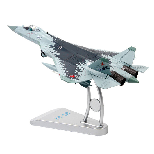 Modelo de Avión Su 57 Aleación Coleccionable de Lujo - Image 2