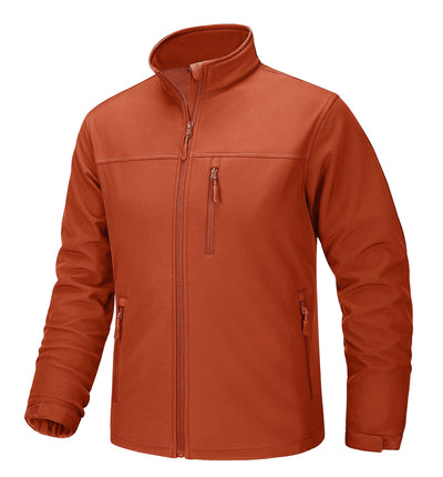 Chaqueta Shell con Cuello Alto para Actividades al Aire Libre - Image 17