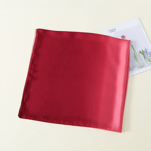 Pañuelo de Seda con Degradado de Colores para Mujer - Image 27