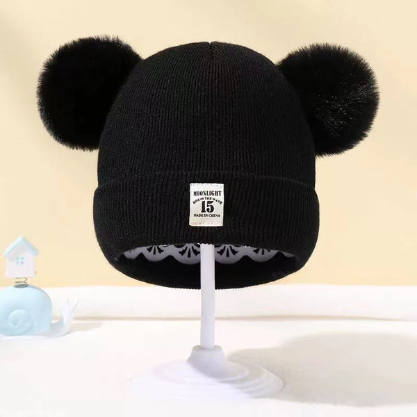 Gorro de Lana para Bebé Otoño Invierno