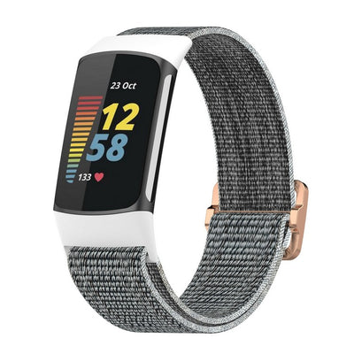 Correa de Reloj Tejida en Nylon Elástico con Concha - Image 31