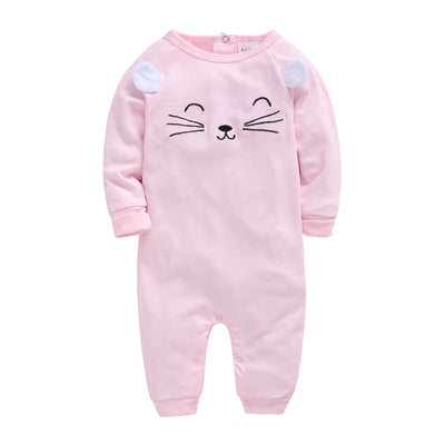 Mameluco Elegante de Manga Larga para Bebé Niño - Otoño e Invierno - Image 3