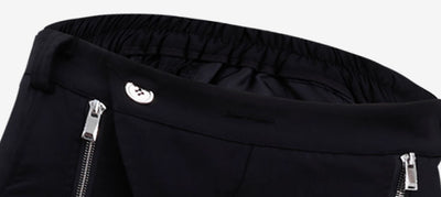 Pantalón de Traje con Diseño de Cierre Deconstruido y Micro-Tirador - Image 15