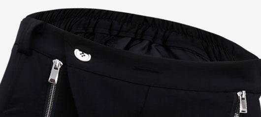 Pantalón de Traje con Diseño de Cierre Deconstruido y Micro-Tirador - Image 15