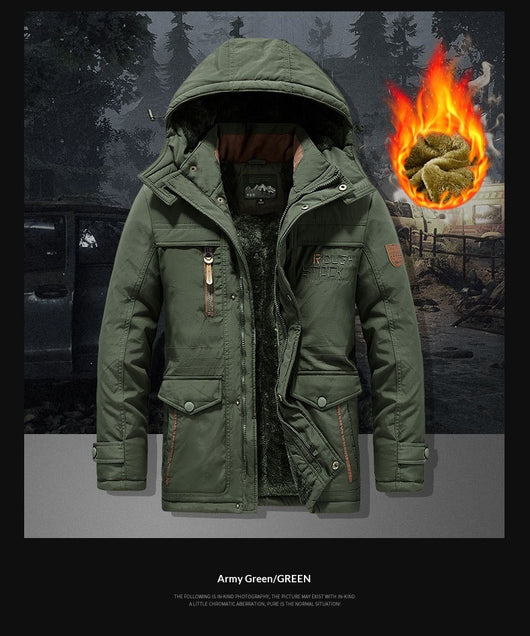 Chaqueta Táctica Aislada para Hombre Otoño-Invierno - Image 19