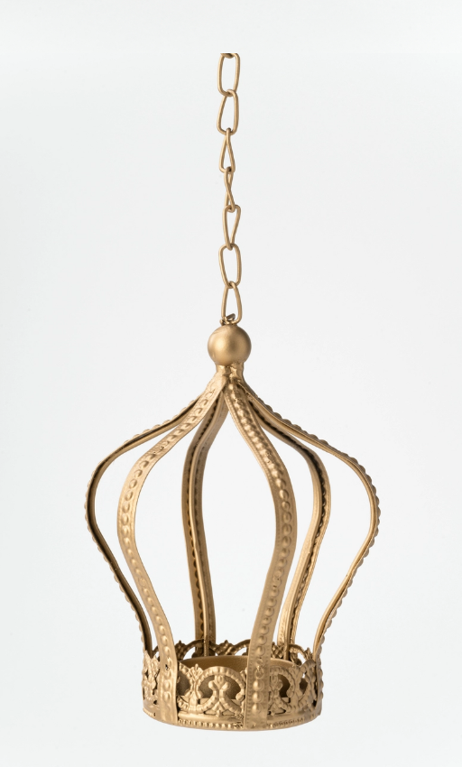Candelabro de Corona Dorada para Bodas y Decoración del Hogar - Image 10