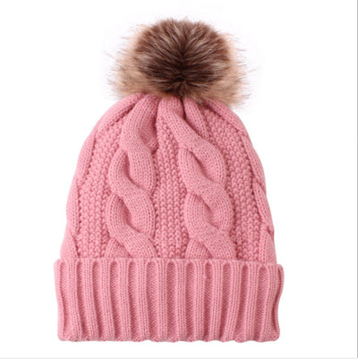 Gorro de Lana Tejido con Patrón Hemp - Calidez y Estilo en Cada Uso - Image 12