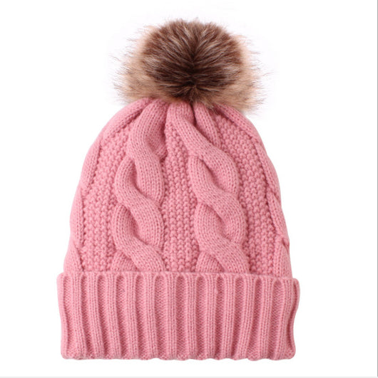 Gorro de Lana Tejido con Patrón Hemp - Calidez y Estilo en Cada Uso - Image 12