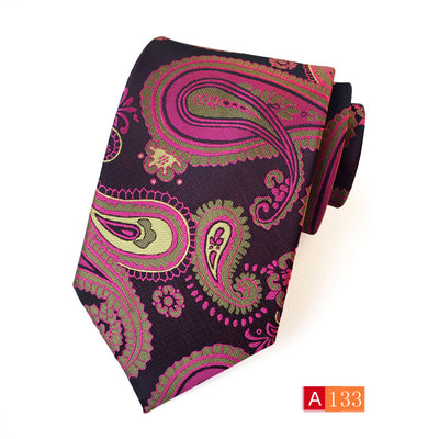 Corbata Jacquard Poliéster para Hombre - Elegancia Casual y Formal - Image 51