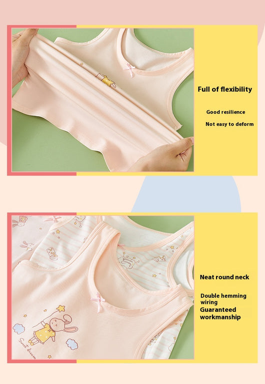 Camiseta Tirantes de Algodón para Niñas - Talla Grande - Image 21