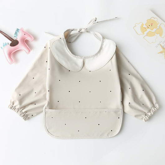 Babero Infantil Impermeable de Manga Larga - Image 26