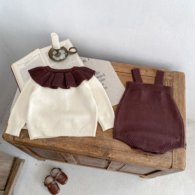 Cardigan Infantil con Corazones Tejidos - Manga Larga - Image 13