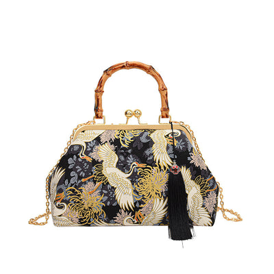 Bolso Clutch Étnico de Moda Hermoso y Portátil - Image 7
