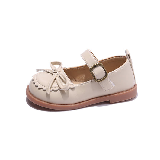 Zapatos Escolares de Cuero para Niños con Velcro y Suela Antideslizante - Image 5
