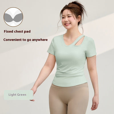 Top Deportivo Talla Grande para Yoga con Soporte de Pecho - Image 7