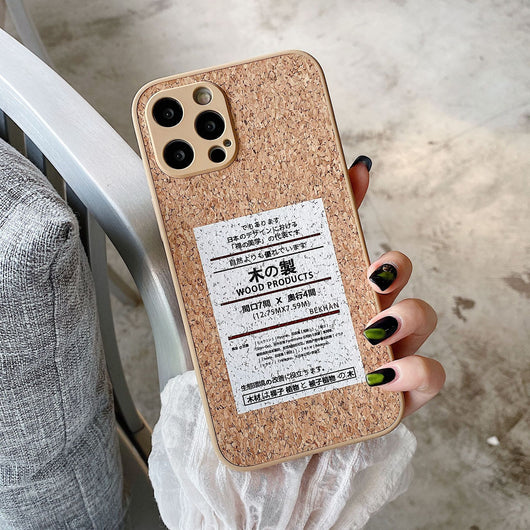 Funda Protectora de Madera para Celular - Diseño Natural Resistente - Image 5