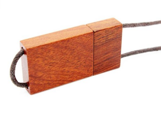 Memoria USB Llavero de Madera - Regalo Creativo y Funcional - Image 5