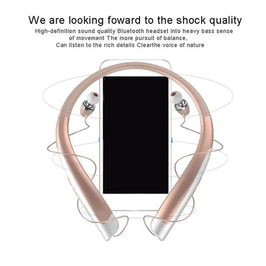 Auriculares Bluetooth Deportivos Inalámbricos Mini Estéreo Universal - Image 4