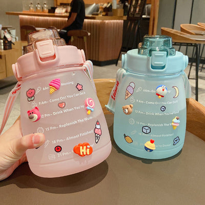Botella Térmica Infantil con Correa - Gran Capacidad para Actividades al Aire Libre - Image 10