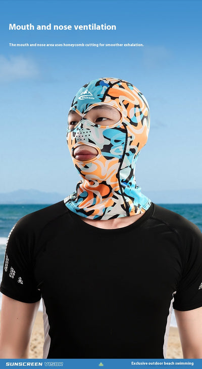 Cobertura Facial de Protección Solar para Natación - Unisex - Image 18