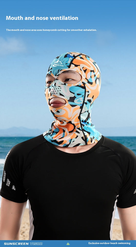 Cobertura Facial de Protección Solar para Natación - Unisex - Image 18