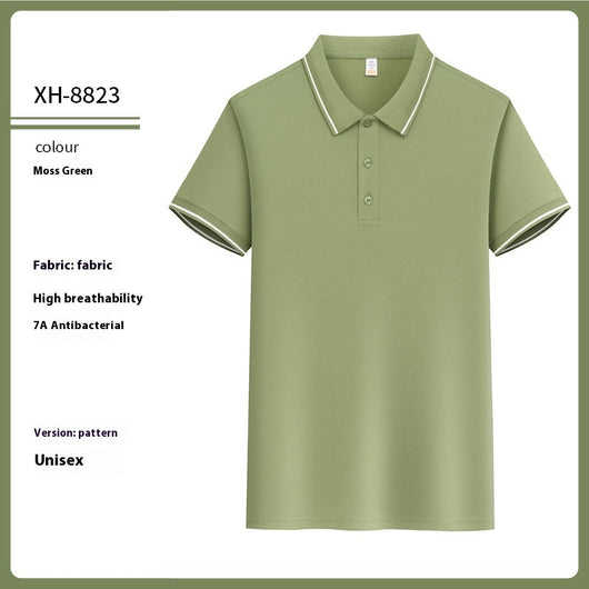 Polo Antibacterial Sensible al Frío con Solapa - Image 15